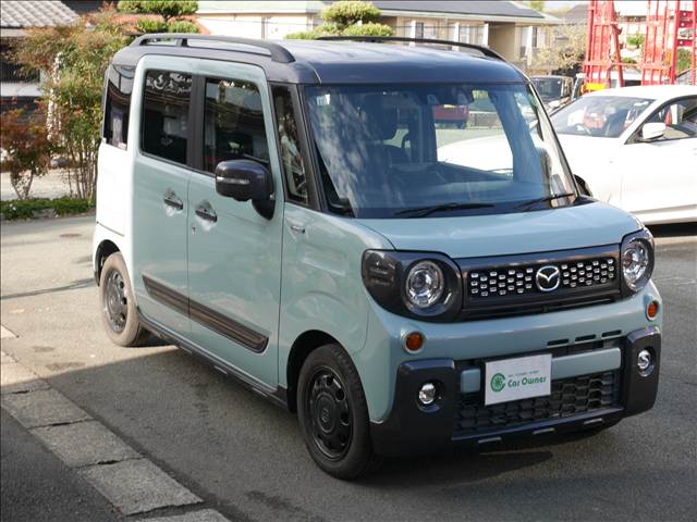 マツダ フレアワゴン　タフスタイル ６６０ タフスタイル ハイブリッド ＸＴ R3年 (九州・沖縄) 99