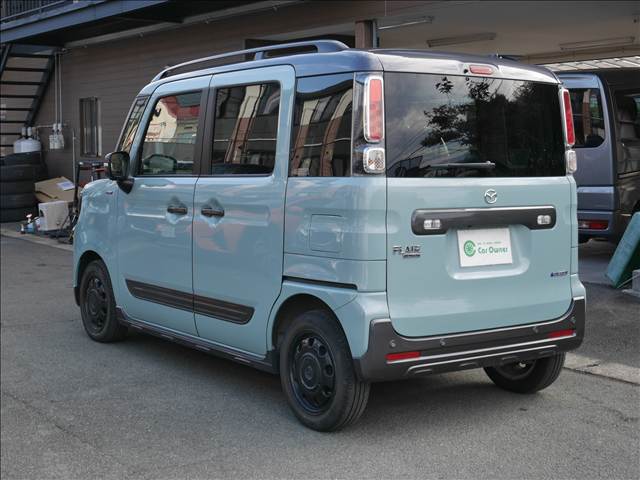 マツダ フレアワゴン　タフスタイル ６６０ タフスタイル ハイブリッド ＸＴ R3年 (九州・沖縄) 99