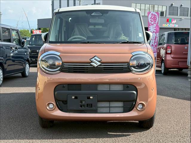スズキ ワゴンＲ　スマイル ＨＹＢＲＩＤ Ｘ ２トーンルーフ仕様車 R7年 (九州・沖縄) 99