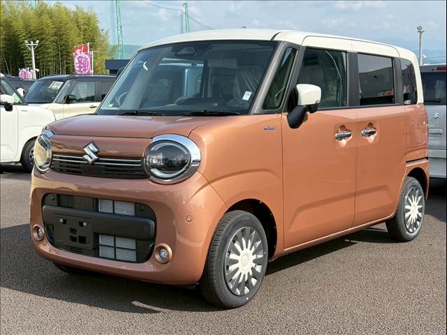 スズキ ワゴンＲ　スマイル ＨＹＢＲＩＤ Ｘ ２トーンルーフ仕様車 R7年 (九州・沖縄) 99