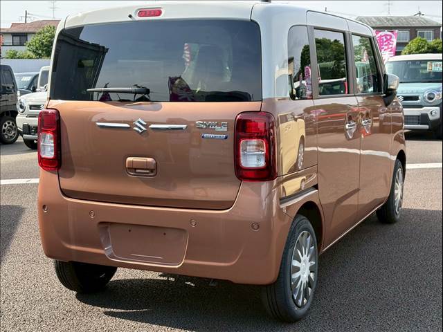 スズキ ワゴンＲ　スマイル ＨＹＢＲＩＤ Ｘ ２トーンルーフ仕様車 R7年 (九州・沖縄) 99
