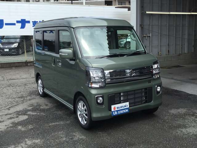 スズキ エブリイワゴン ６６０ ウィズ 車イス移動車 左右分割式リアシート付 R8年 (九州・沖縄) 99