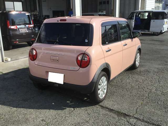 スズキ アルトラパン ６６０ Ｘ H27年 (九州・沖縄) 99