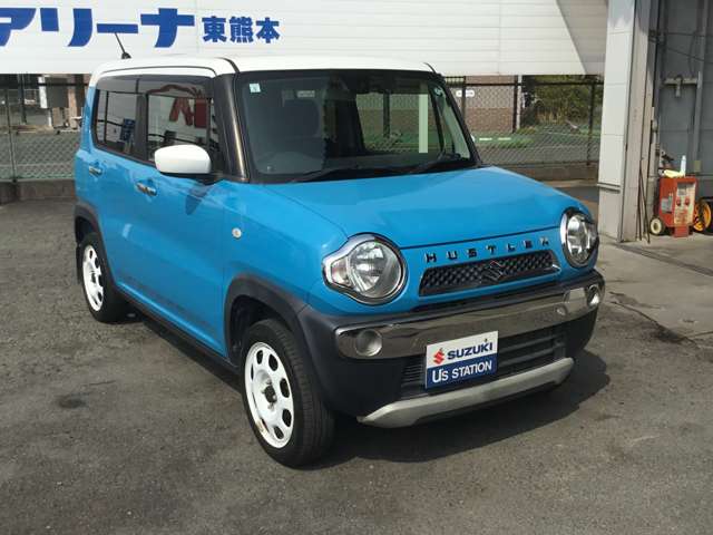 スズキ ハスラー ６６０ Ｇ H29年 (九州・沖縄) 99