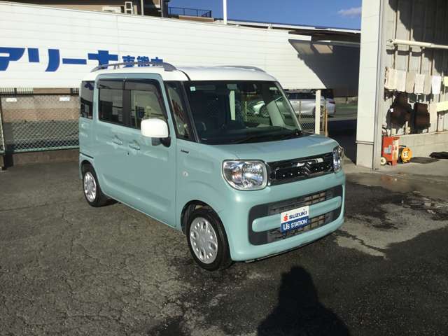 スズキ スペーシア ６６０ ハイブリッド Ｘ R1年 (九州・沖縄) 99