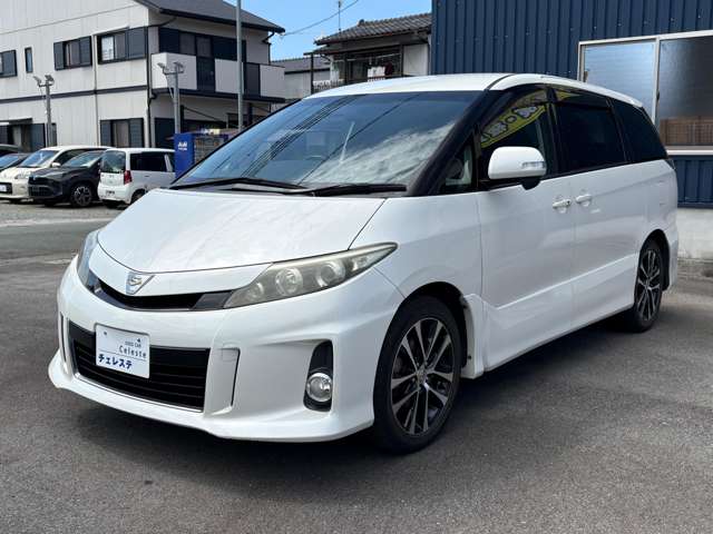 トヨタ エスティマ ２．４ アエラス H25年 (九州・沖縄) 99