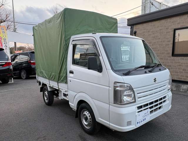 スズキ キャリイトラック ６６０ ＫＣエアコン・パワステ ３方開 H30年 (九州・沖縄) 99