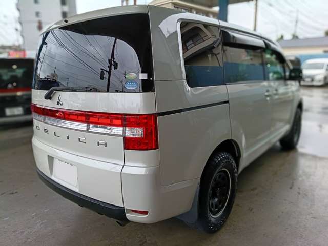 三菱 デリカ　Ｄ：５ ２．４ Ｇ パワーパッケージ ４ＷＤ H21年 (九州・沖縄) 99