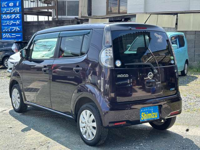日産 モコ ６６０ ドルチェ Ｘ H27年 (九州・沖縄) 99