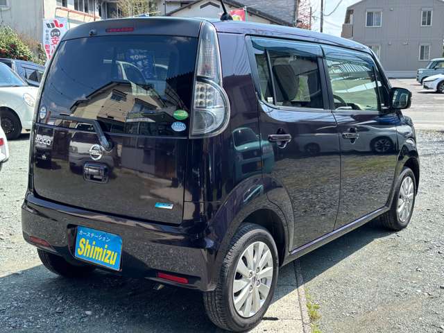 日産 モコ ６６０ ドルチェ Ｘ H27年 (九州・沖縄) 99