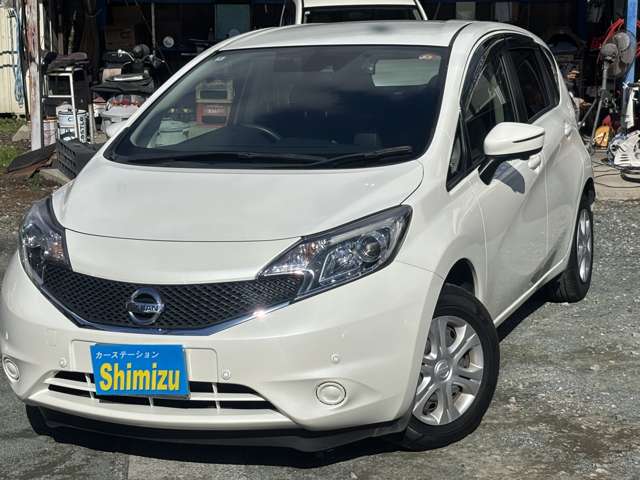 日産 ノート １．２ Ｘ Ｖセレクション プラスセーフティＩＩ H28年 (九州・沖縄) 99