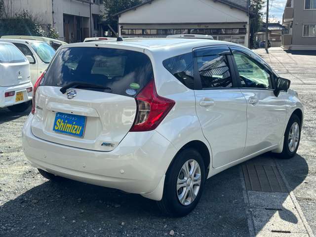 日産 ノート １．２ Ｘ Ｖセレクション プラスセーフティＩＩ H28年 (九州・沖縄) 99