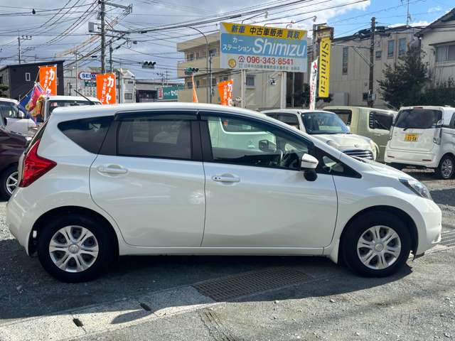 日産 ノート １．２ Ｘ Ｖセレクション プラスセーフティＩＩ H28年 (九州・沖縄) 99