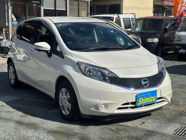 日産 ノート １．２ Ｘ Ｖセレクション プラスセーフティＩＩ H28年 (九州・沖縄) 99