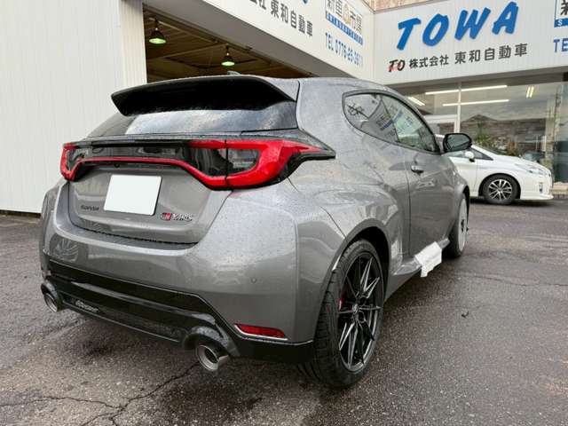 トヨタ ＧＲヤリス １．６ ＲＺ ハイ パフォーマンス ＧＲ－ＤＡＴ ４ＷＤ R7年 (甲信越・北陸) 99