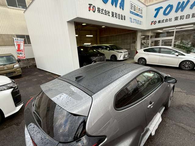 トヨタ ＧＲヤリス １．６ ＲＺ ハイ パフォーマンス ＧＲ－ＤＡＴ ４ＷＤ R7年 (甲信越・北陸) 99