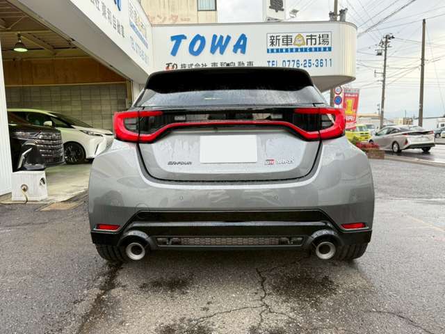 トヨタ ＧＲヤリス １．６ ＲＺ ハイ パフォーマンス ＧＲ－ＤＡＴ ４ＷＤ R7年 (甲信越・北陸) 99