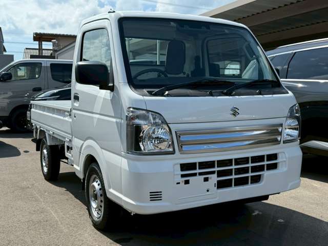 スズキ キャリイトラック ６６０ ＫＣエアコン・パワステ ３方開 ４ＷＤ R7年 (甲信越・北陸) 99