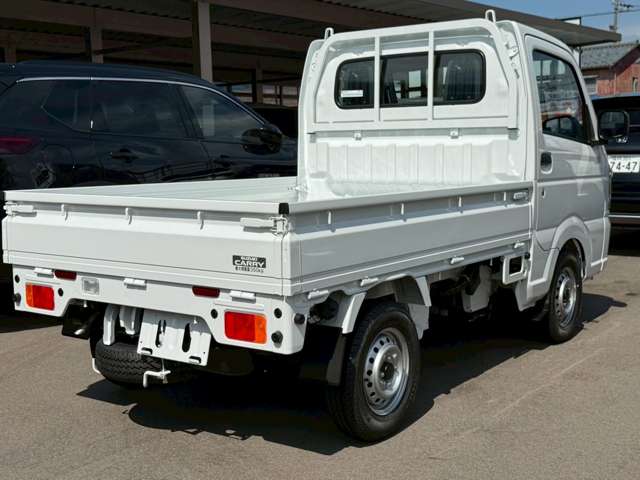 スズキ キャリイトラック ６６０ ＫＣエアコン・パワステ ３方開 ４ＷＤ R7年 (甲信越・北陸) 99
