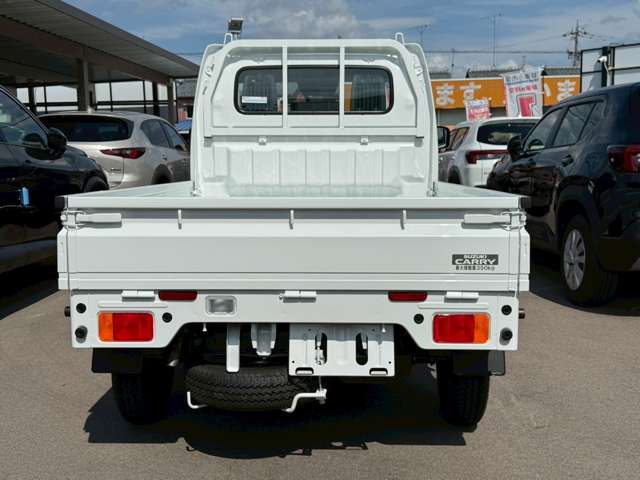 スズキ キャリイトラック ６６０ ＫＣエアコン・パワステ ３方開 ４ＷＤ R7年 (甲信越・北陸) 99