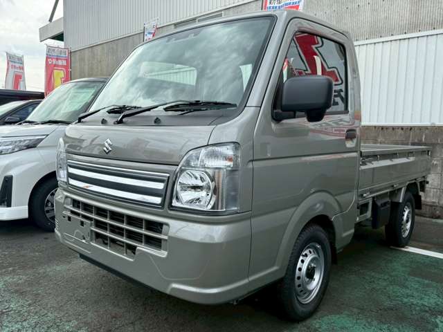 スズキ キャリイトラック ６６０ ＫＣエアコン・パワステ ３方開 ４ＷＤ R7年 (甲信越・北陸) 99