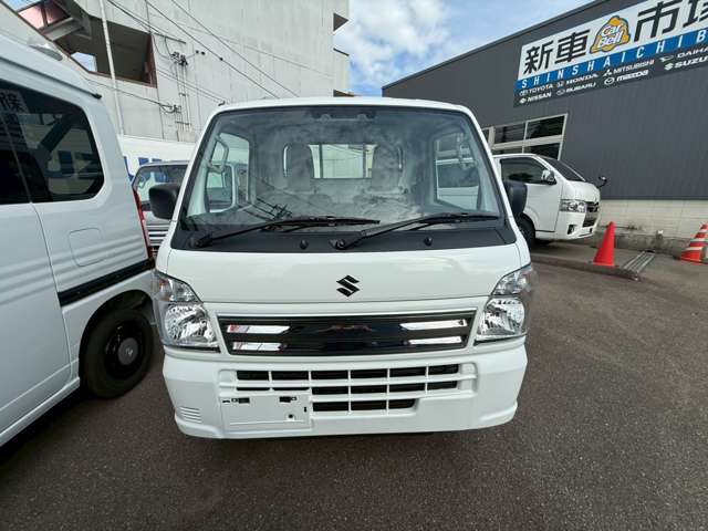 スズキ キャリイトラック ６６０ ＫＣエアコン・パワステ ３方開 ４ＷＤ R7年 (甲信越・北陸) 99
