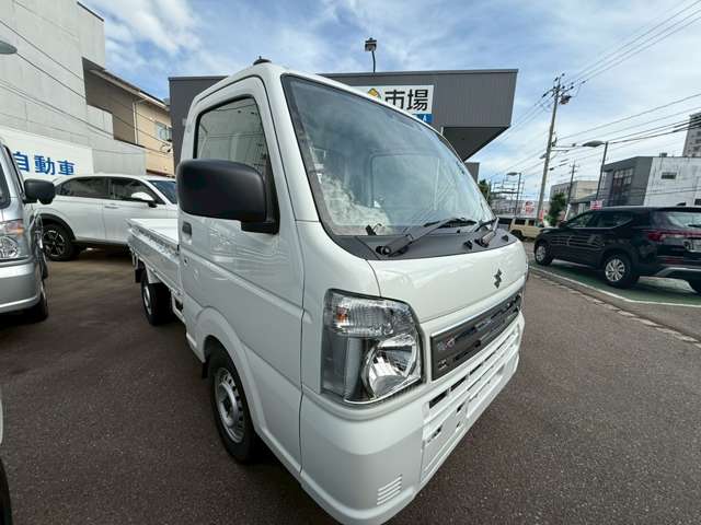 スズキ キャリイトラック ６６０ ＫＣエアコン・パワステ ３方開 ４ＷＤ R7年 (甲信越・北陸) 99