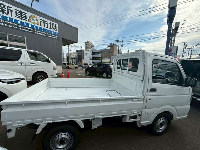 スズキ キャリイトラック ６６０ ＫＣエアコン・パワステ ３方開 ４ＷＤ R7年 (甲信越・北陸) 99