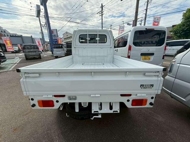 スズキ キャリイトラック ６６０ ＫＣエアコン・パワステ ３方開 ４ＷＤ R7年 (甲信越・北陸) 99