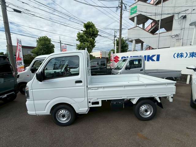 スズキ キャリイトラック ６６０ ＫＣエアコン・パワステ ３方開 ４ＷＤ R7年 (甲信越・北陸) 99