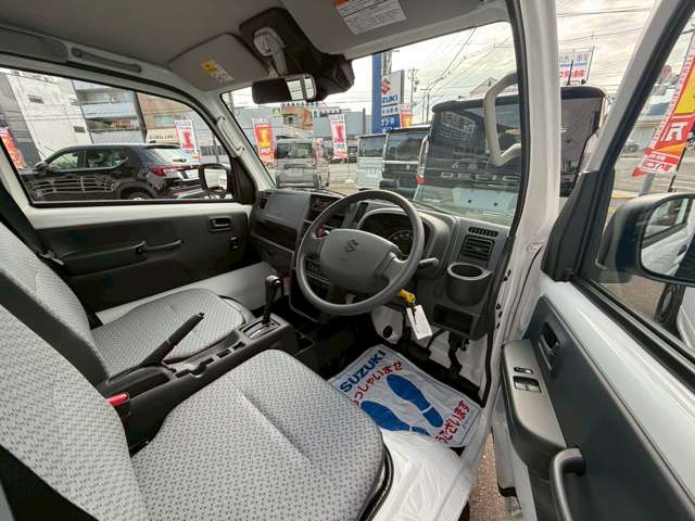スズキ キャリイトラック ６６０ ＫＣエアコン・パワステ ３方開 ４ＷＤ R7年 (甲信越・北陸) 99