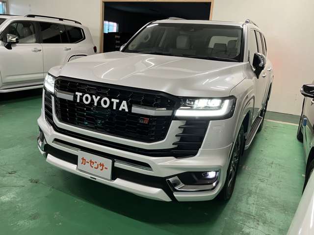 トヨタ ランドクルーザー ３．５ ＺＸ ４ＷＤ R5年 (甲信越・北陸) 99