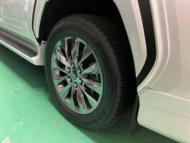 トヨタ ランドクルーザー ３．５ ＺＸ ４ＷＤ R5年 (甲信越・北陸) 99