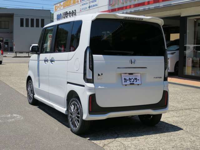 ホンダ Ｎ　ＢＯＸ カスタム ６６０ ターボ ４ＷＤ R8年 (甲信越・北陸) 99