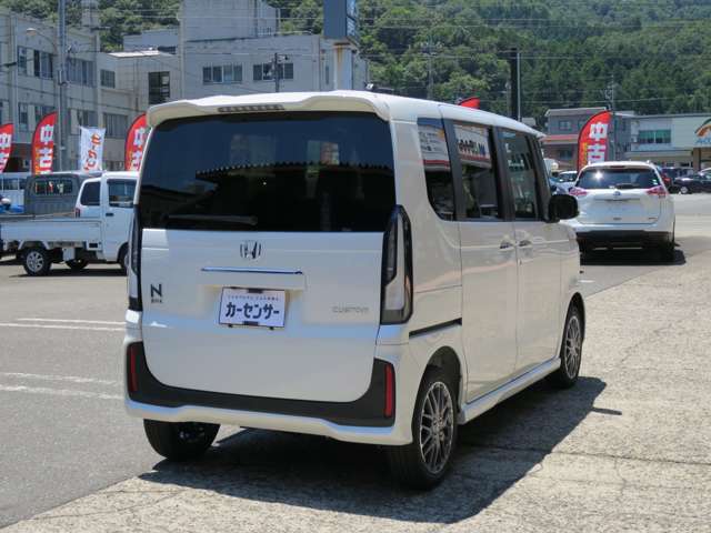 ホンダ Ｎ　ＢＯＸ カスタム ６６０ ターボ ４ＷＤ R8年 (甲信越・北陸) 99