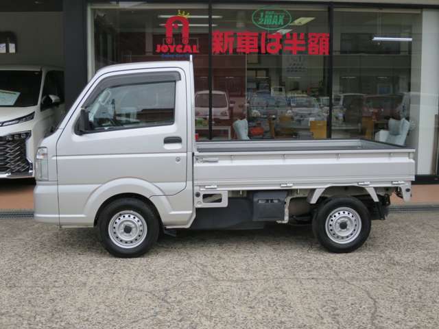 スズキ キャリイトラック ６６０ ＫＣ エアコン・パワステ 農繁仕様 ３方開 ４ＷＤ R5年 (甲信越・北陸) 99