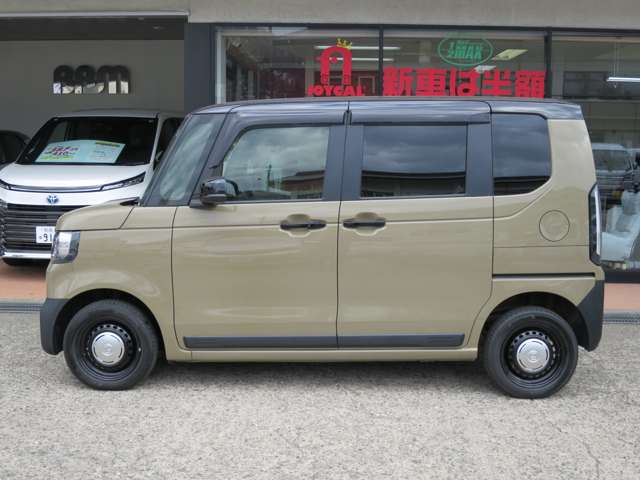 ホンダ Ｎ　ＢＯＸ ジョイ ６６０ ２トーン ４ＷＤ R6年 (甲信越・北陸) 99