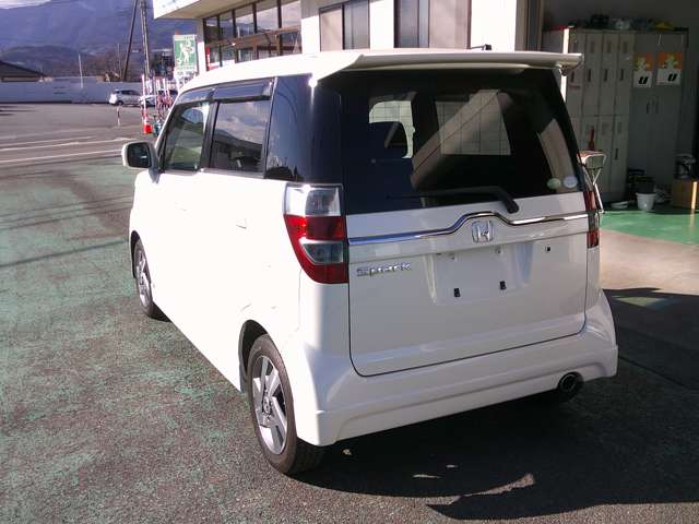 ホンダ ゼスト ６６０ スパーク Ｗ H21年 (甲信越・北陸) 99