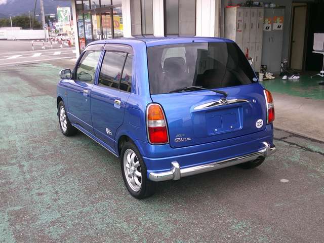 ダイハツ ミラジーノ ６６０ ミニライトスペシャルターボ H14年 (甲信越・北陸) 99