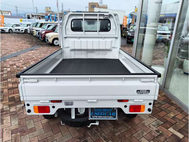 スズキ キャリイトラック ６６０ ＫＣ農繁 ３方開 ４ＷＤ R8年 (甲信越・北陸) 99