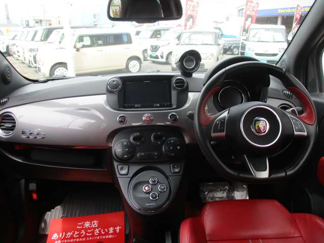 アバルト ５９５ ツーリズモ H28年 (甲信越・北陸) 99
