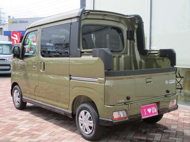 ダイハツ アトレーデッキバン ６６０ ４ＷＤ R8年 (甲信越・北陸) 99