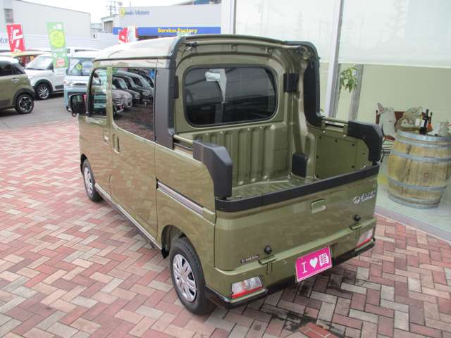 ダイハツ アトレーデッキバン ６６０ ４ＷＤ R8年 (甲信越・北陸) 99