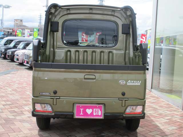 ダイハツ アトレーデッキバン ６６０ ４ＷＤ R8年 (甲信越・北陸) 99