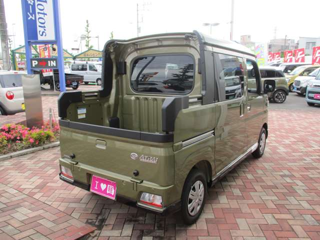 ダイハツ アトレーデッキバン ６６０ ４ＷＤ R8年 (甲信越・北陸) 99