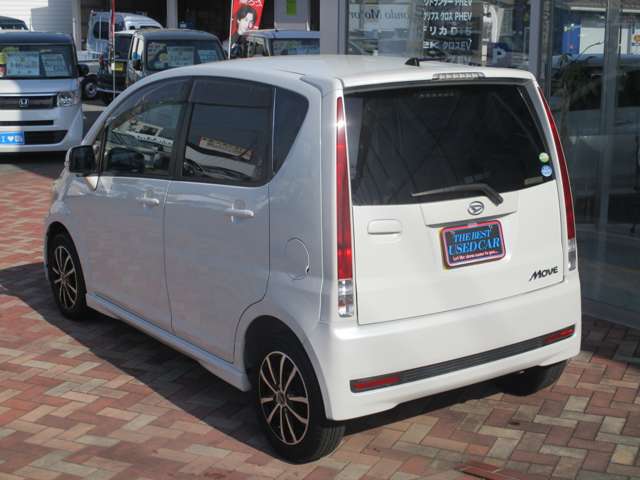 ダイハツ ムーヴ ６６０ カスタム ＲＳ H19年 (甲信越・北陸) 99