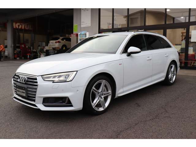 アウディ Ａ４　アバント ２．０ ＴＦＳＩ クワトロ スポーツ Ｓラインパッケージ ４ＷＤ H30年 (甲信越・北陸) 99