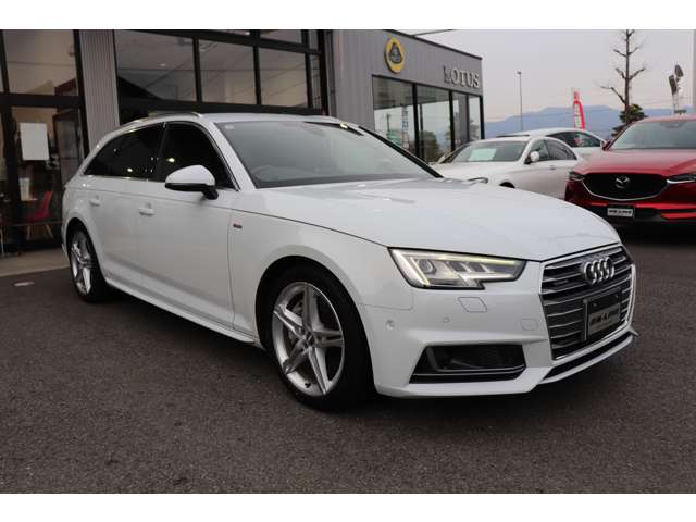 アウディ Ａ４　アバント ２．０ ＴＦＳＩ クワトロ スポーツ Ｓラインパッケージ ４ＷＤ H30年 (甲信越・北陸) 99