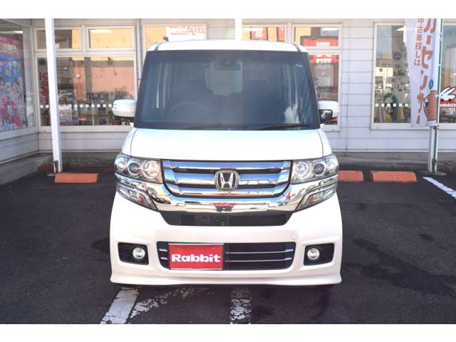ホンダ Ｎ　ＢＯＸ ６６０ カスタムＧ Ｌパッケージ ４ＷＤ H28年 (東北) 99