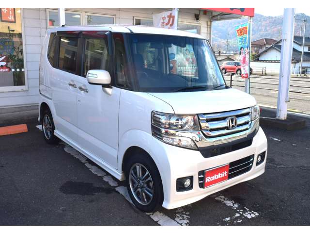 ホンダ Ｎ　ＢＯＸ ６６０ カスタムＧ Ｌパッケージ ４ＷＤ H28年 (東北) 99